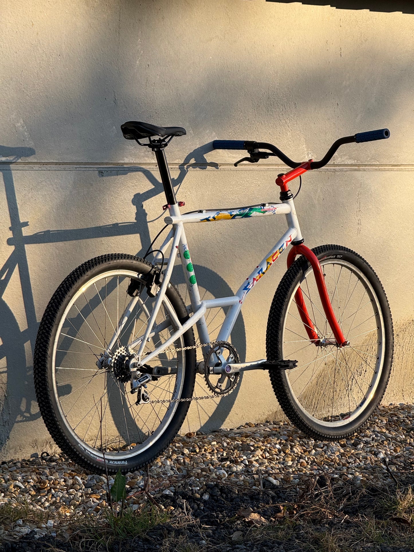 1991 Saracen Traverse Comp