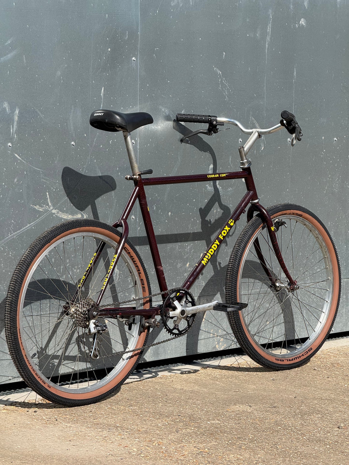 1989 Courier Comp