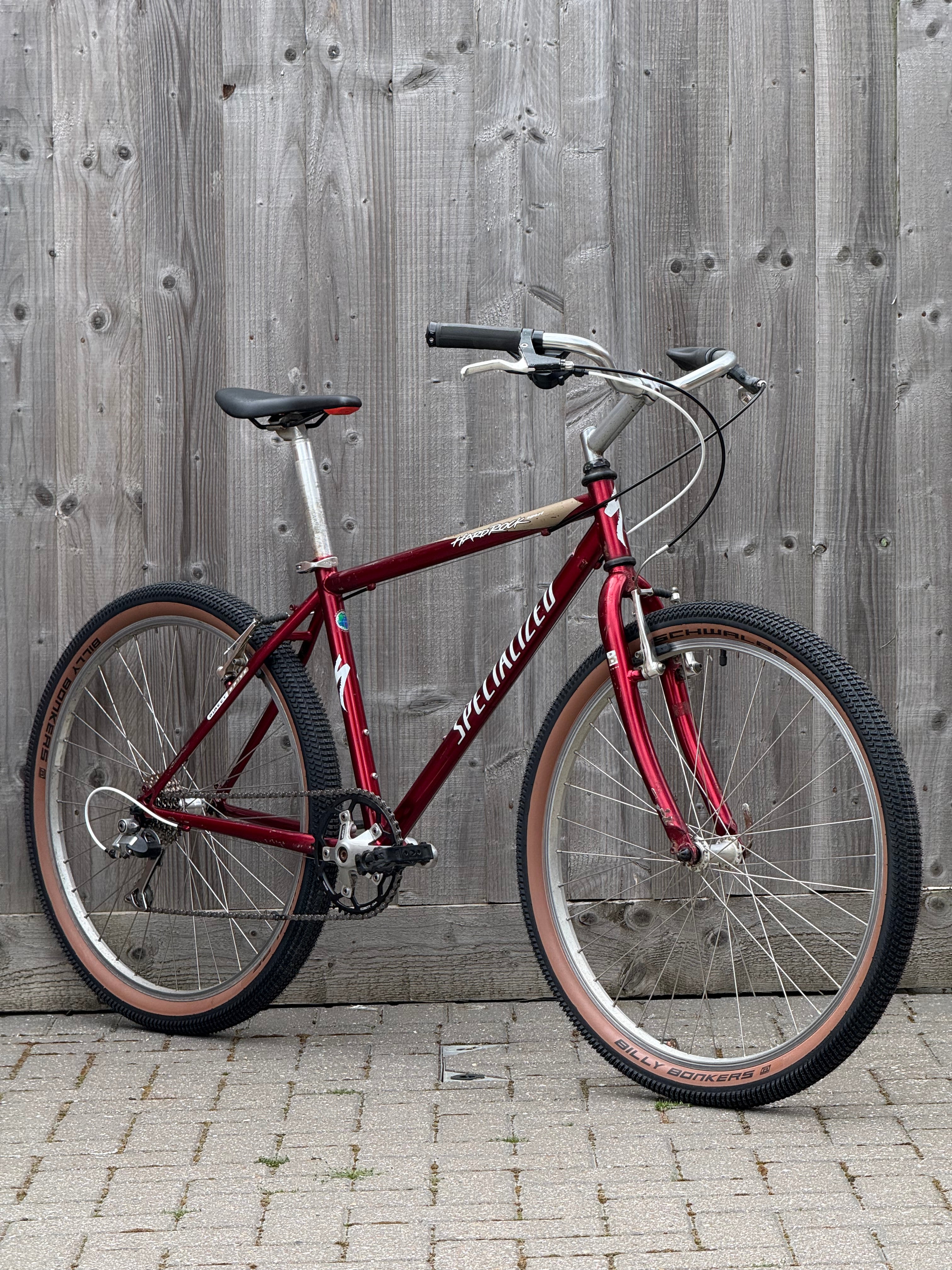 1998 Hardrock Sport – Full Beans Bikes