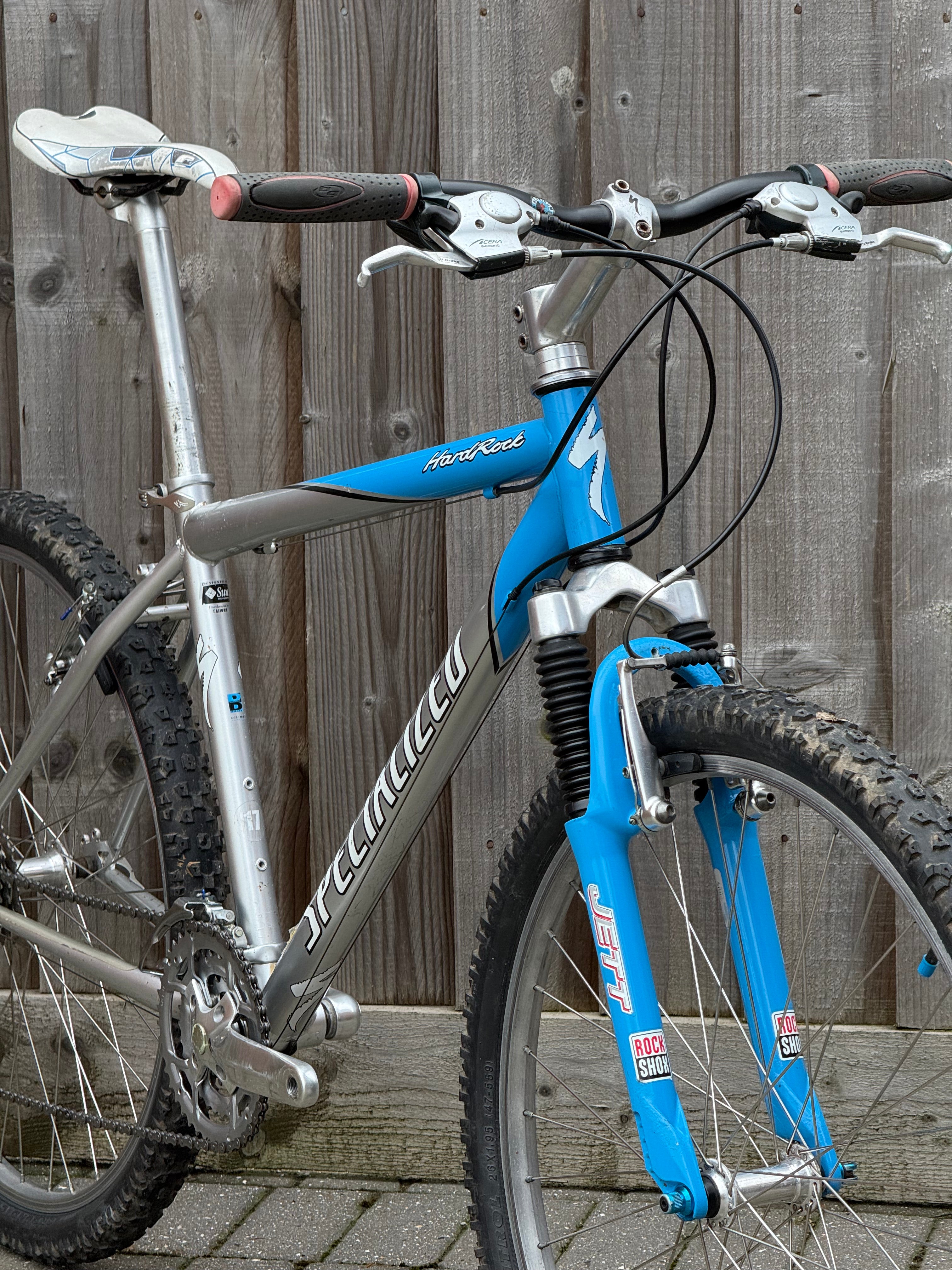 SPECIALIZED HARDROCK 2000年モデル 26インチ 2000 Hardrock FS – Full Beans Bikes