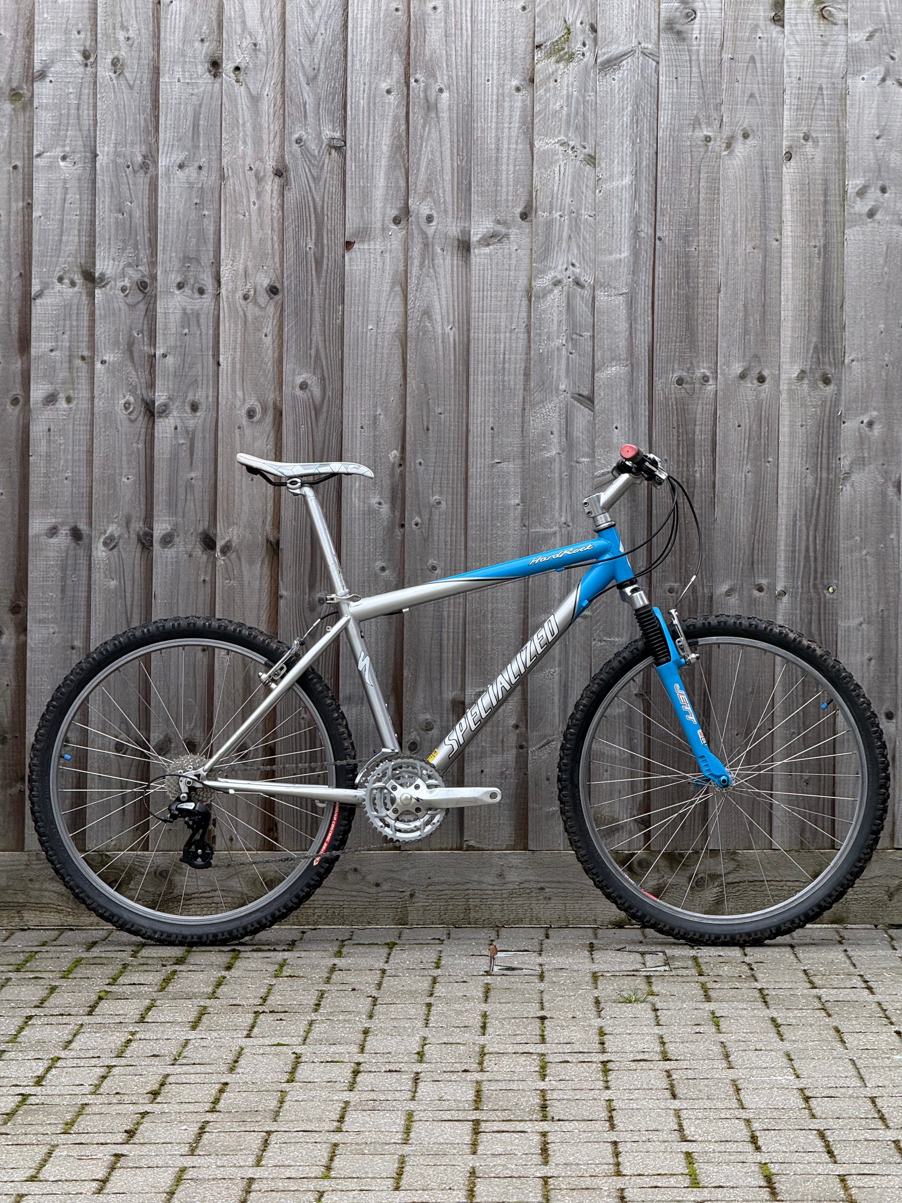 2000 Hardrock FS – Full Beans Bikes