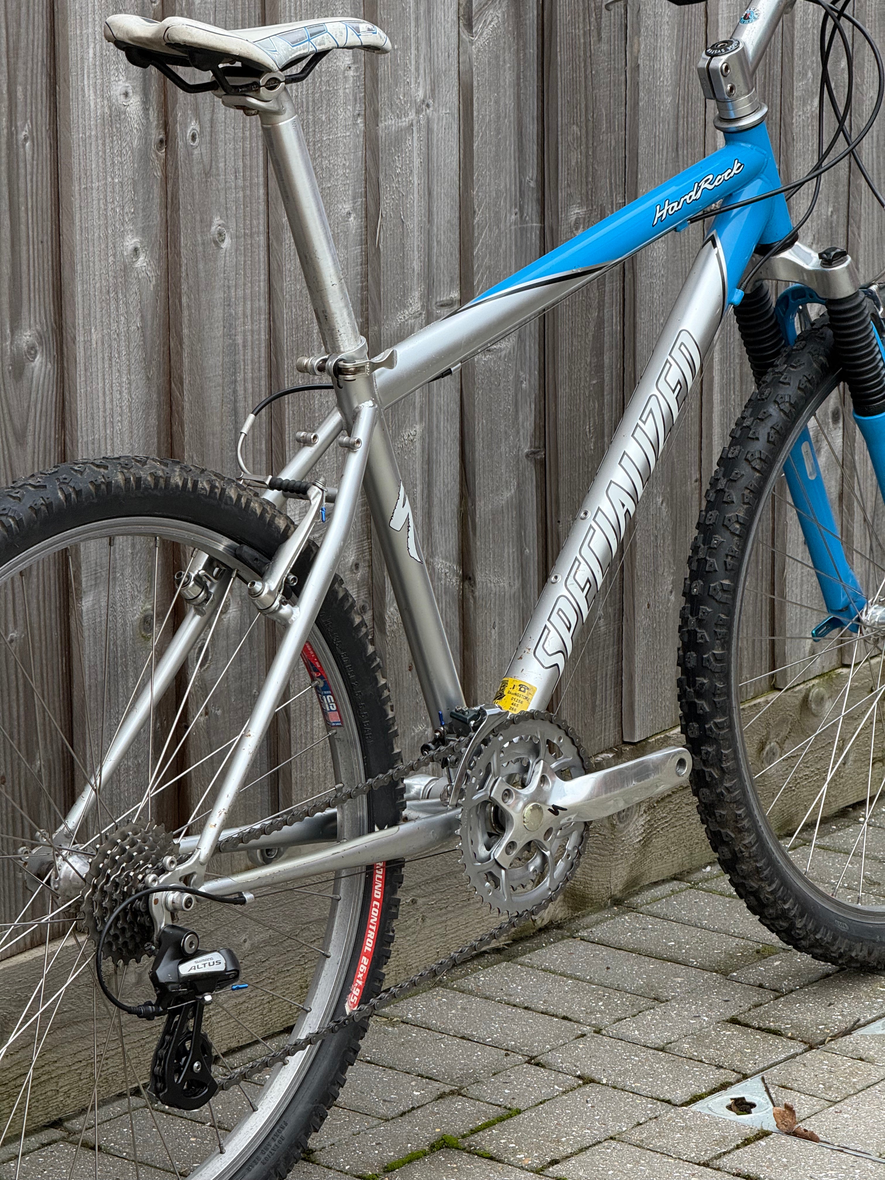 2000 Hardrock FS – Full Beans Bikes