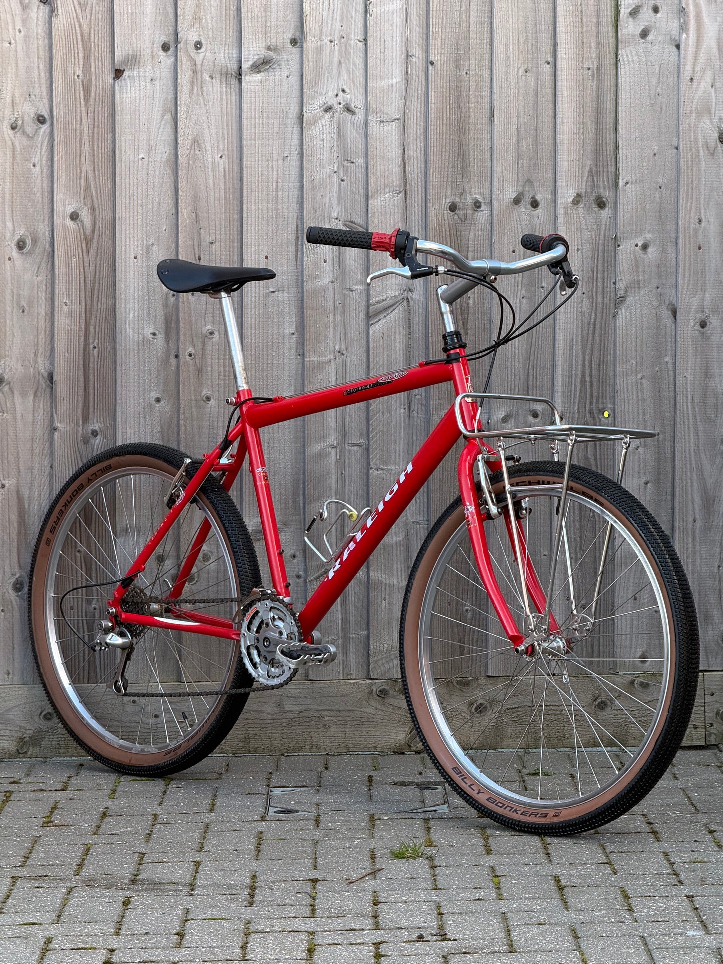 1997 Raleigh Cromo Max