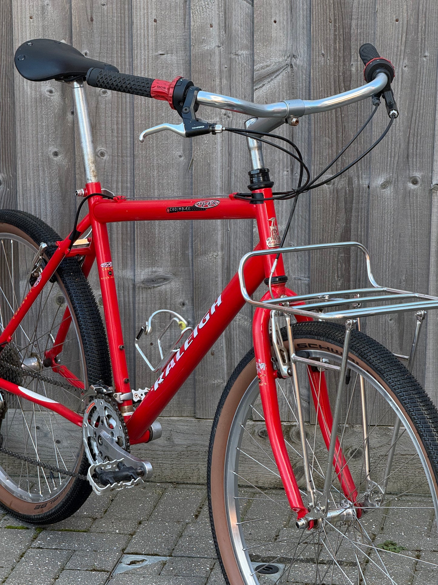 1997 Raleigh Cromo Max