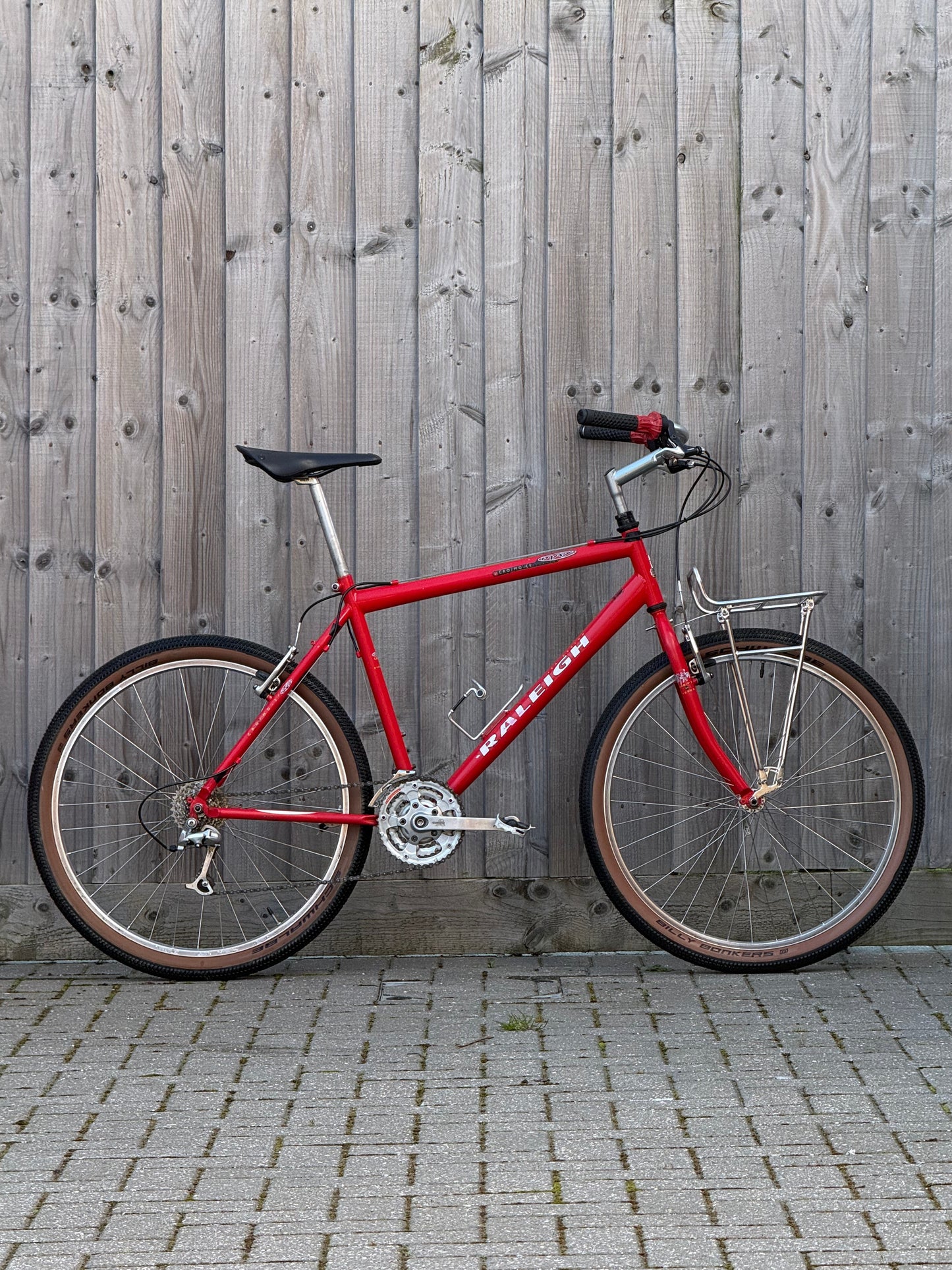 1997 Raleigh Cromo Max