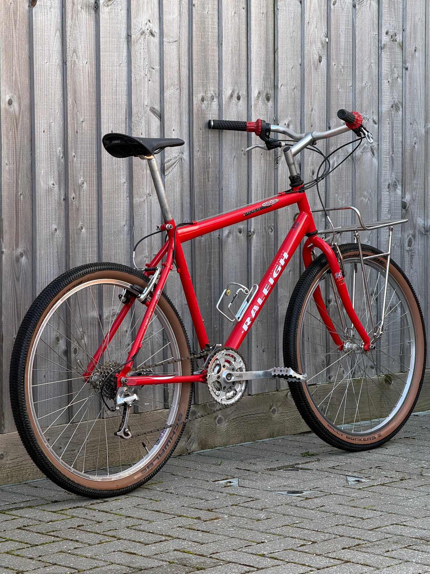 1997 Raleigh Cromo Max