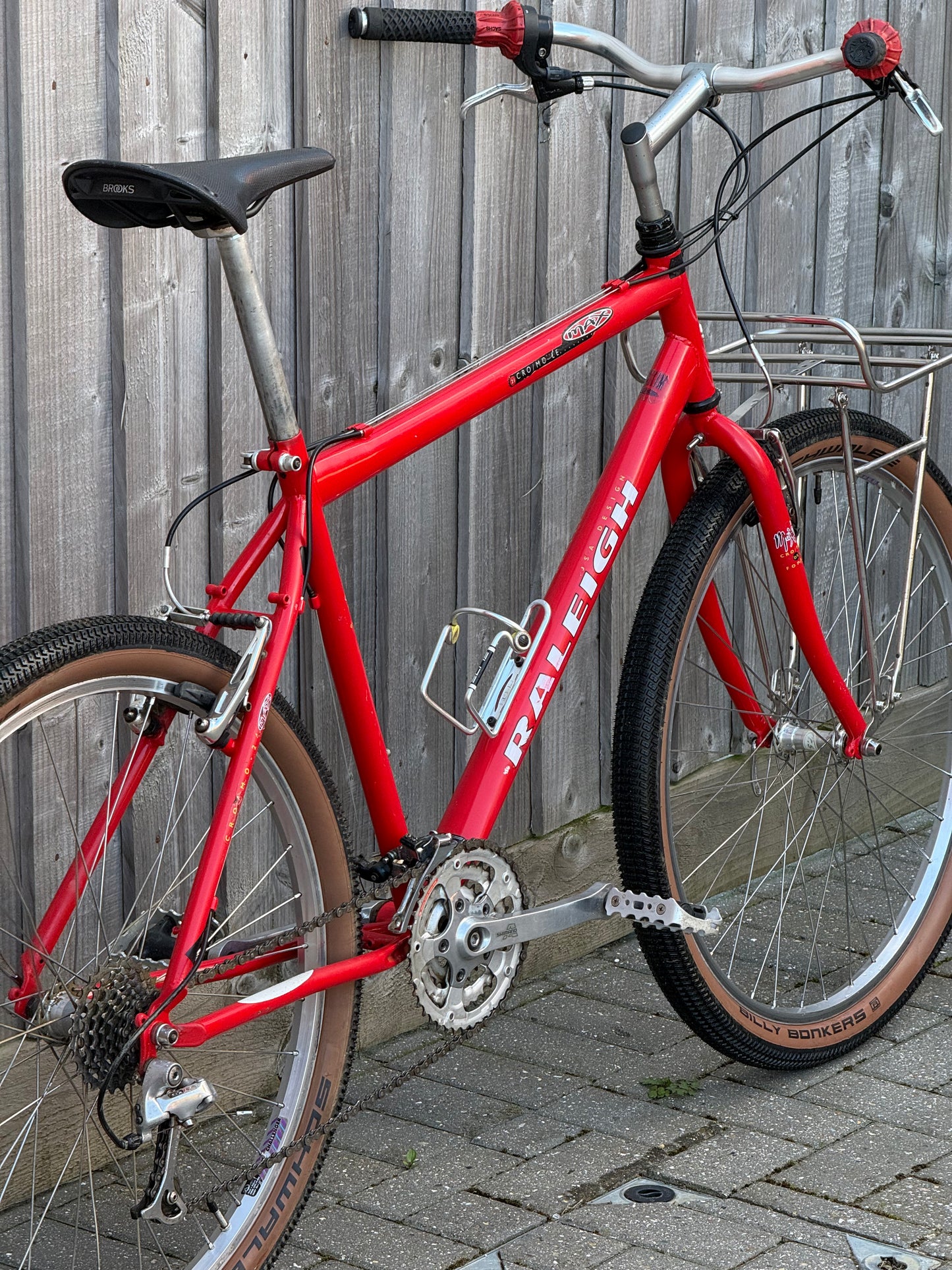 1997 Raleigh Cromo Max