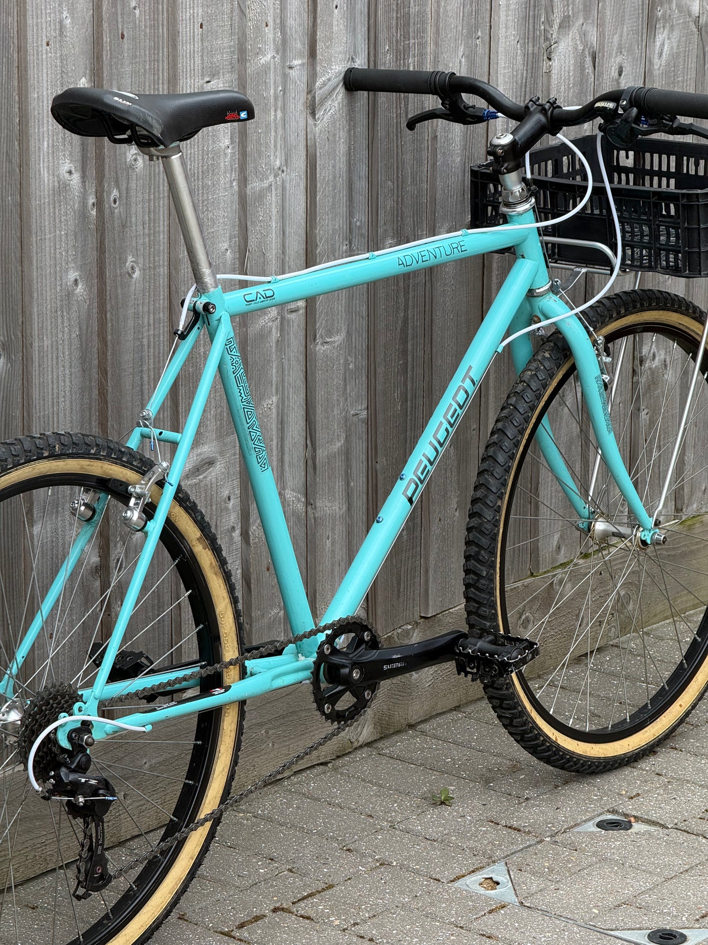 1996 Peugeot Adventure