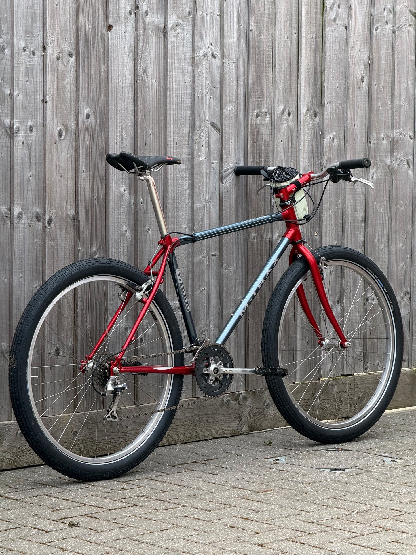 1995 Raleigh Ti1000