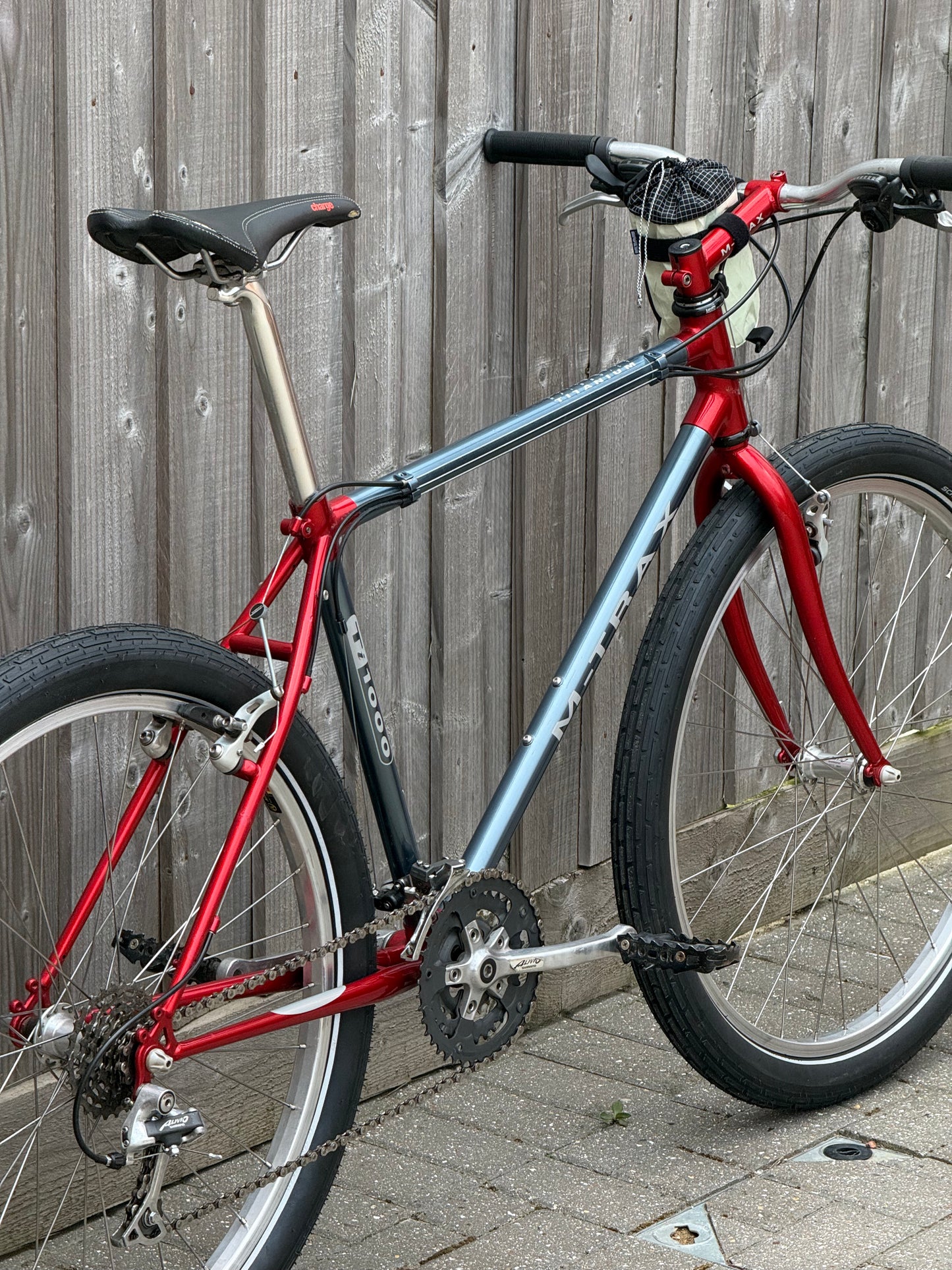 1995 Raleigh Ti1000