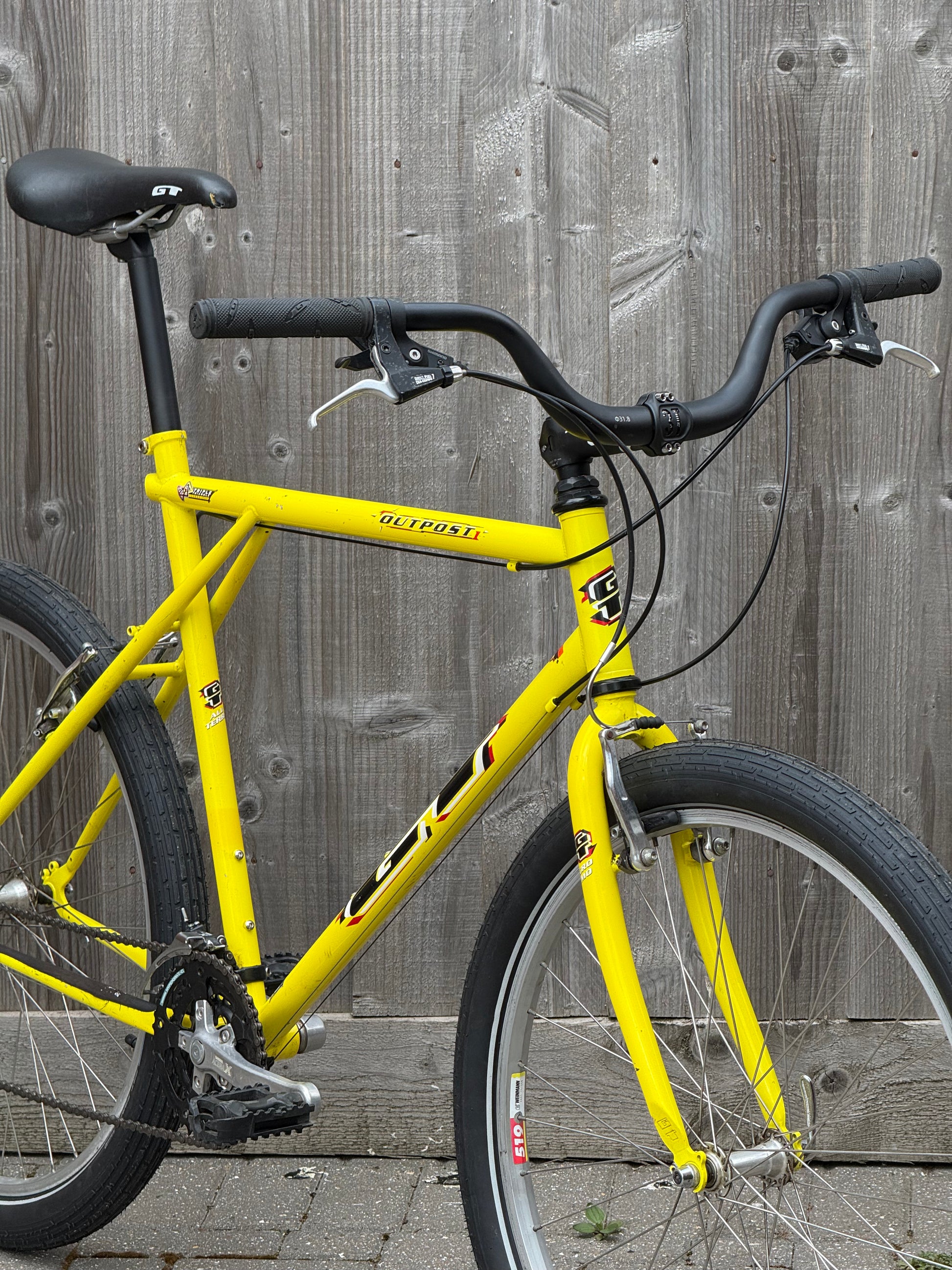 gt outpost mountainbike 1994 GT Outpost – Full Beans Bikes