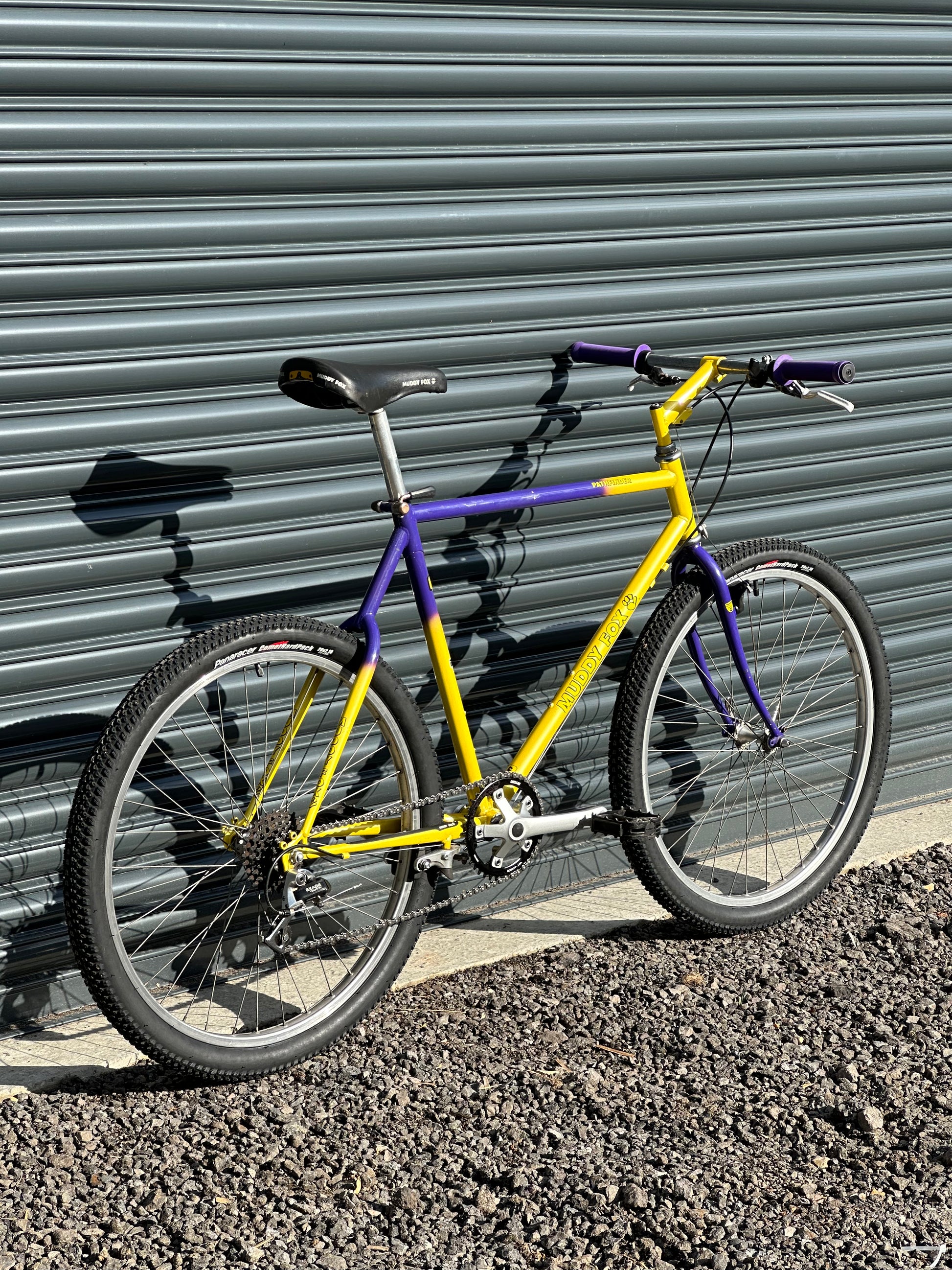 Courier Muddyfox Mixte Cycle Craft 42 Quality Pilot Jet 1988