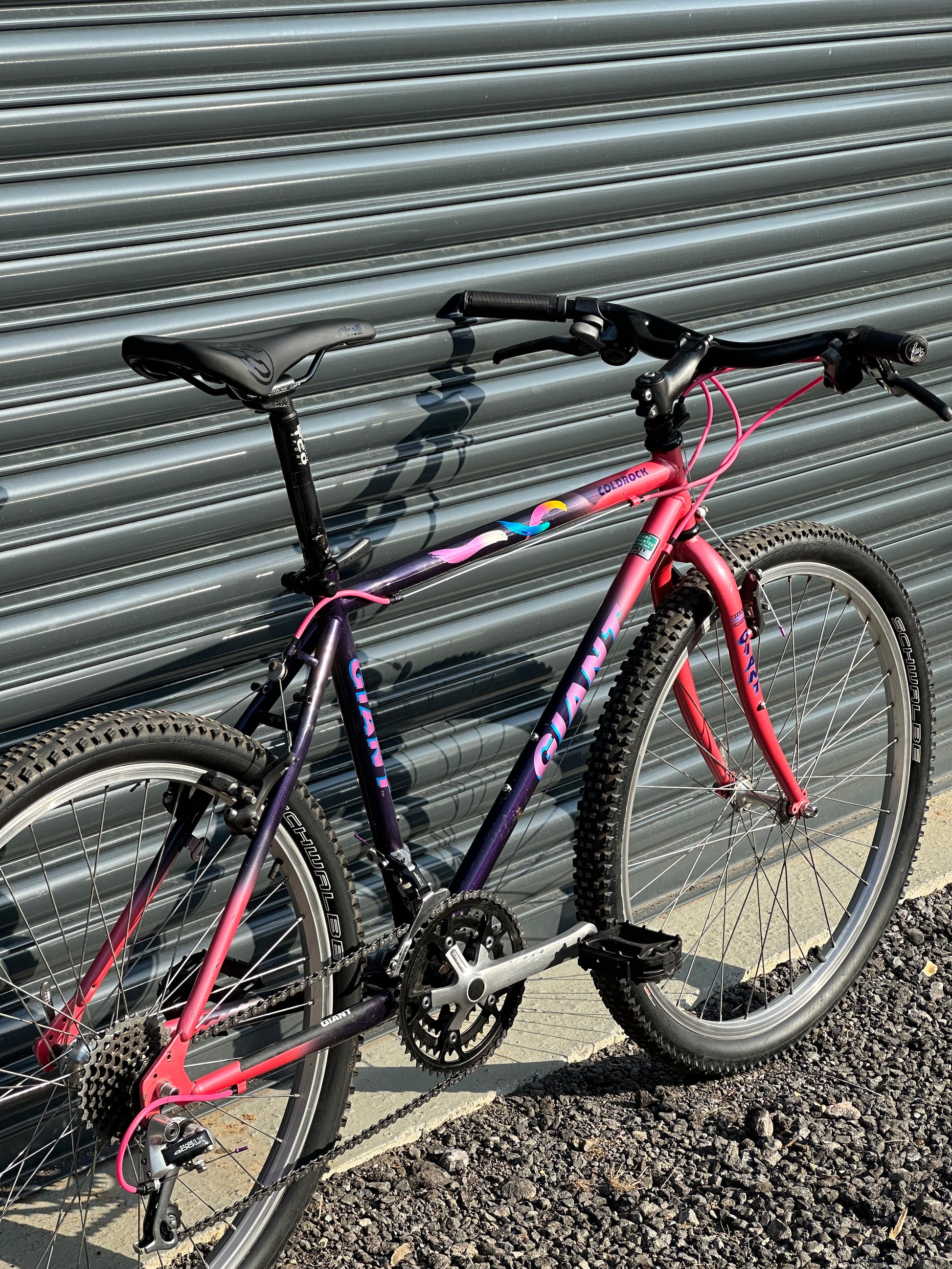 mountainbike giant coldrock 1991 Giant Coldrock – Full Beans Bikes