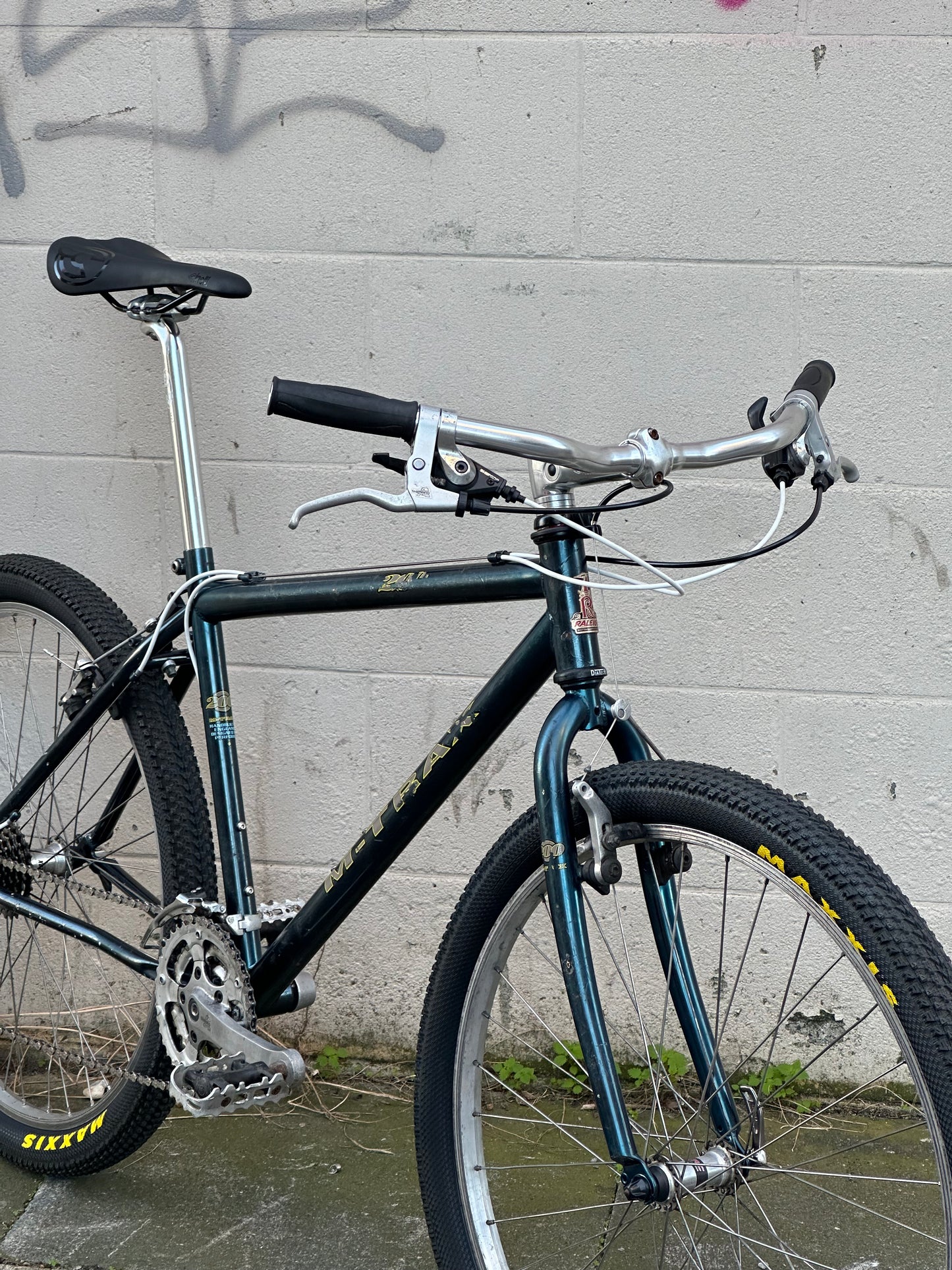 1997 Raleigh M-Trax 200 Comp